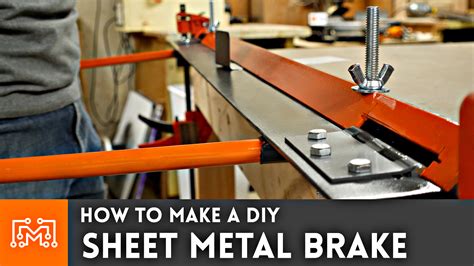 how to make a sheet metal brake out of wood|sheet metal brake instructions.